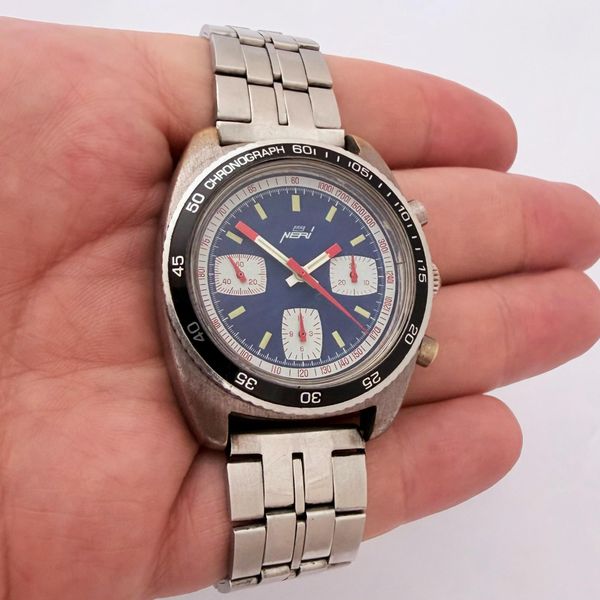 [WTS] Vintage Aristo Neri Worldtime Mechanical Chronograph …