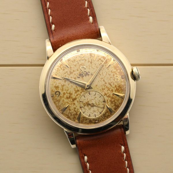 [WTS] 1952 Omega (Ref. F6231) 'Lava Dial'