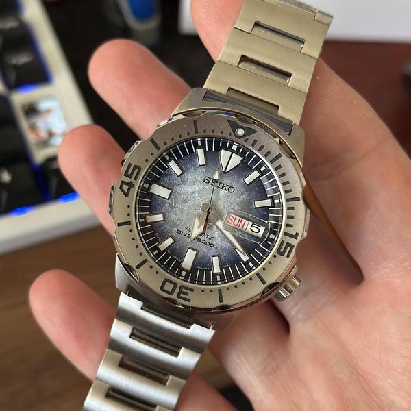 [WTS] Seiko Prospex Monster Save the ocean antarctica SRPG57