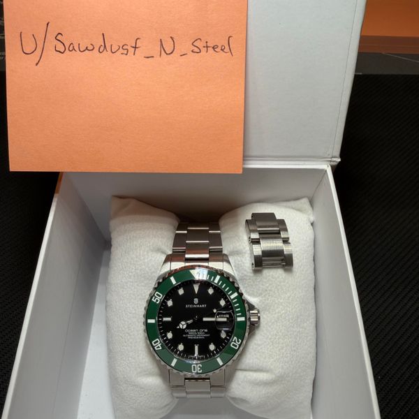 [WTS] Steinhart Ocean 39 Green Ceramic