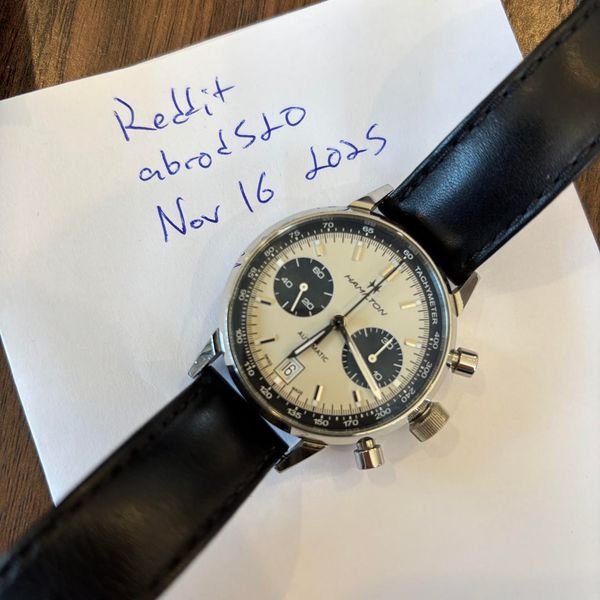 [WTS] Hamilton Intra-Matic Auto Chronograph $975