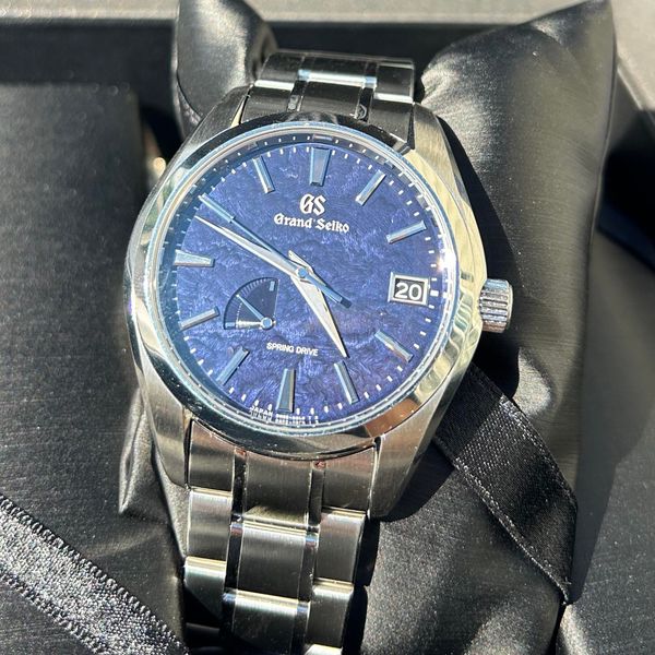 [WTS] Grand Seiko SBGA469 “Katsuiro Indigo” Full Set