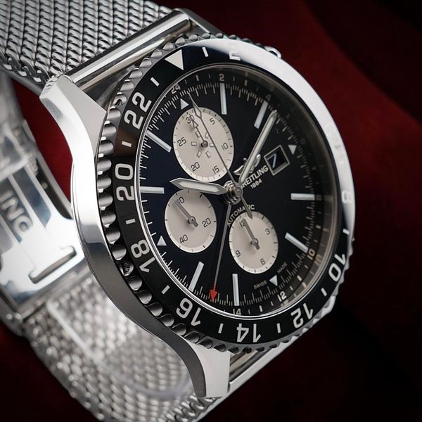 [WTS] Breitling Chronoliner Y24310 GMT Chronograph 46mm Rev…