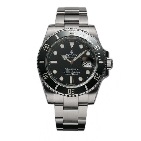 Rolex Submariner 40mm Date Steel Black Dial Full Set 116610…