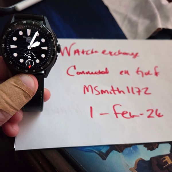 [WTS] Tag Heuer Connected Golf e4 + Accessories