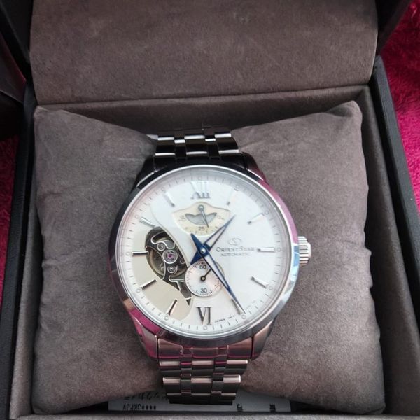 Orient Star Layered Skeleton RE-AV0B01S00B Contemporary