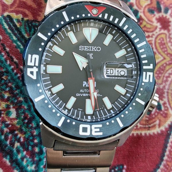 Seiko Prospex Monster PADI SRPE27K1