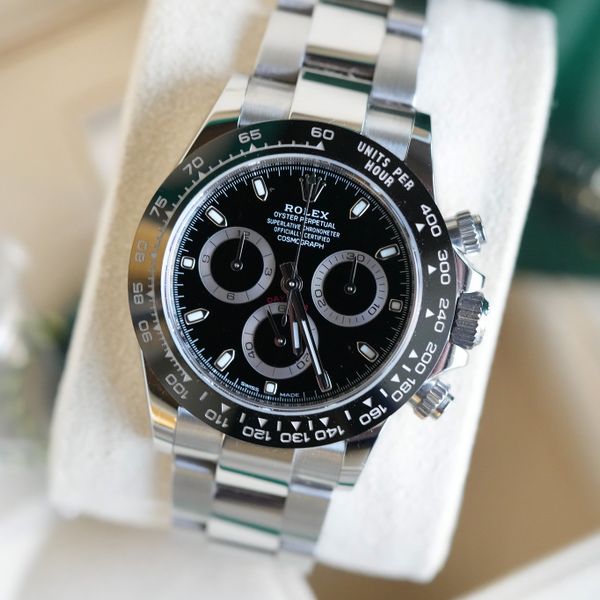 FS:Rolex Daytona 116500 Black Dial 2022.