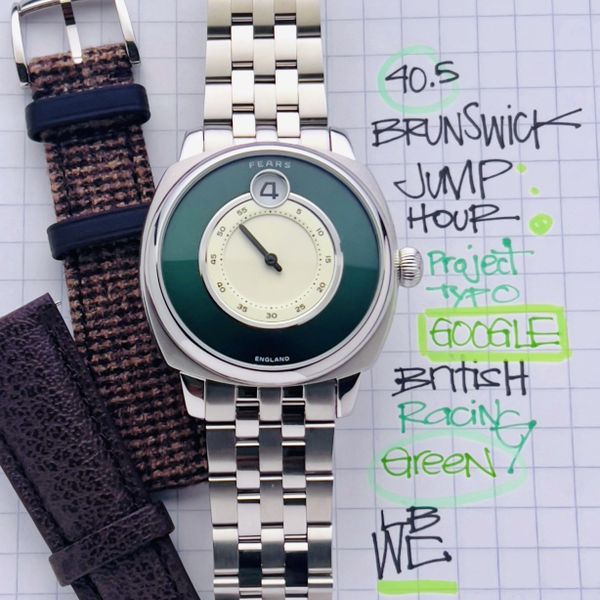 [WTS] Fears Brunswick 40.5 ‘Project Typo' Jump Hour Google …