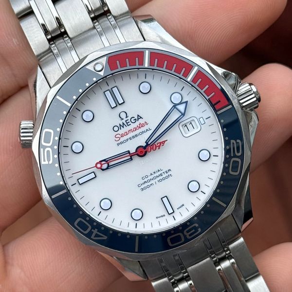 [WTS] Omega Seamaster James Bond 007 - Commander Limited Ed…