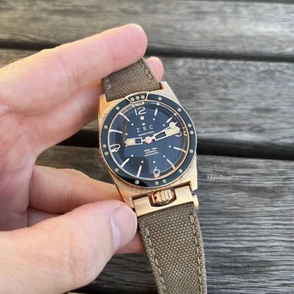ZRC Grands Fonds Vintage 1964 Bronze, Garantie bis 2029
