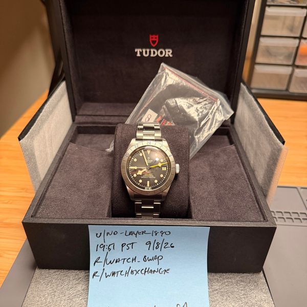 [WTS] [USA] 2022 Tudor Black Bay Pro GMT Full Set $3500 obo