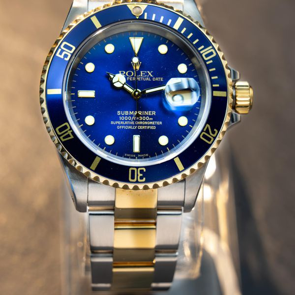 [WTS] Rolex Submariner 16613LB Bluesy | 2001 | One Owner | …