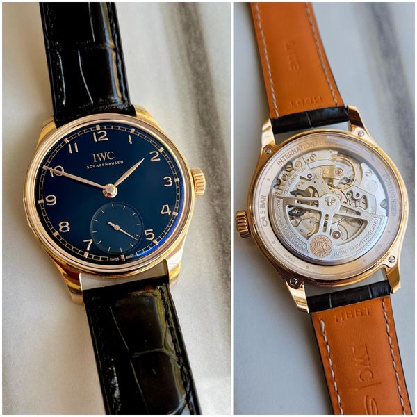 [WTS] IWC Portugieser Automatic 40 in Red Gold
