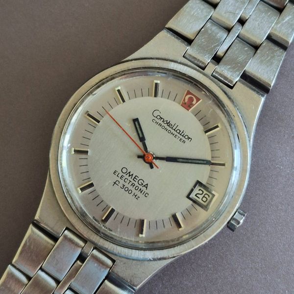 Omega F300Hz Constellation 198.0006 Vintage