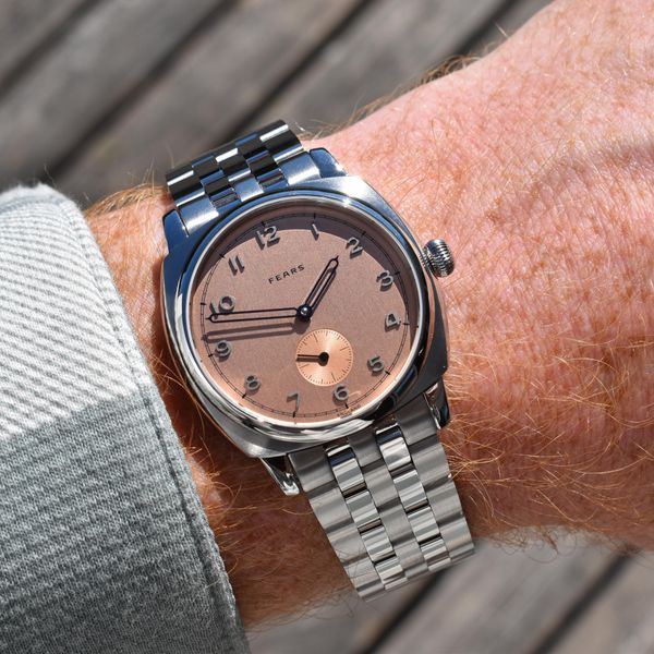 [WTS] 2026 Fears Brunswick 38 Copper Salmon Dial Stainless …