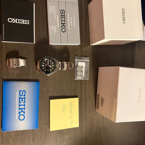[WTS] Seiko SBDC051 Full Kit $650 OBO