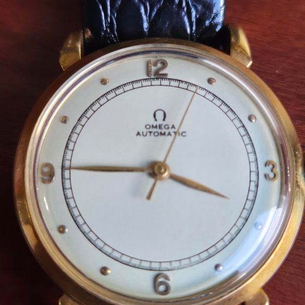 [WTS] Vintage Omega bumper automatic 18k case from ~1946