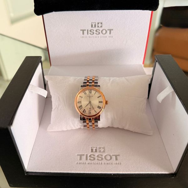 Tissot Carson premium Lady ongedragen