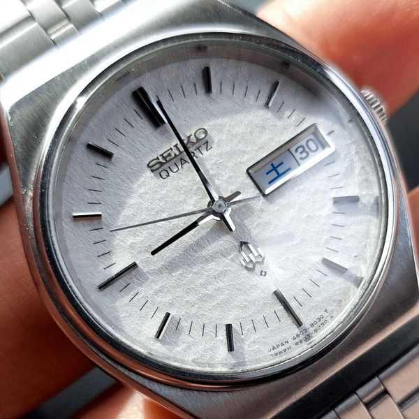 [WTS] Seiko first Day-Date Snowflake Dial ❄️ Ref No. 4803-8…