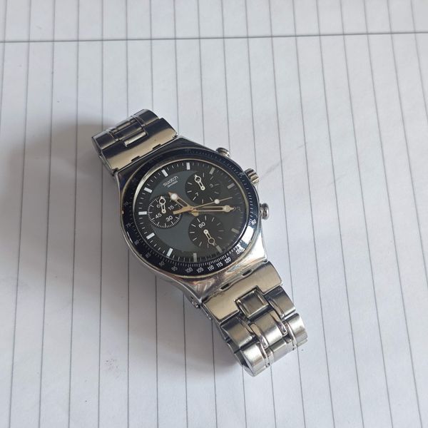 Swatch Irony Chrono YCS410GX - Faulty