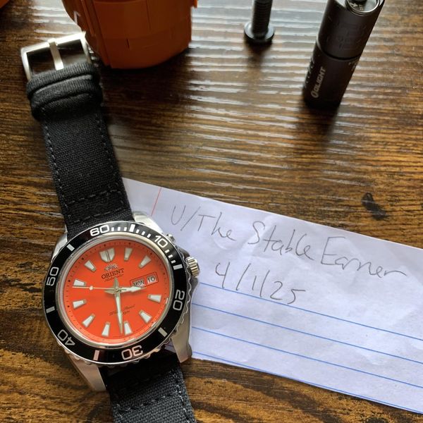[WTS] Orient Mako XL EM75 +strap  113$ only!