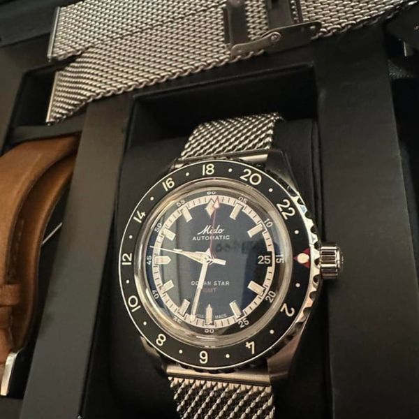 [WTS] MIDO hodinkee LE OCEAN STAR GMT. 999 shipped!