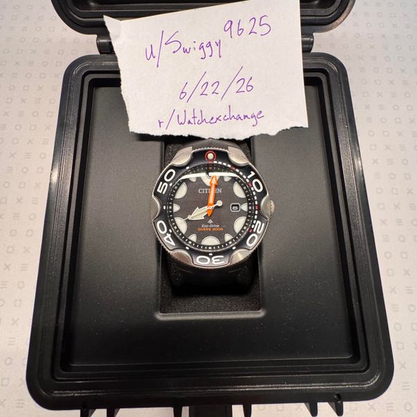 [WTS] Citizen “Orca” Promaster Dive