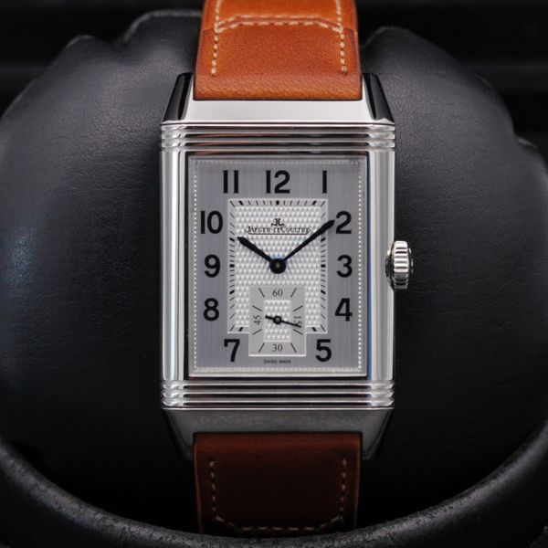 FSOT: Jaeger-LeCoultre Reverso Classic Duoface "215.8.D4" -…