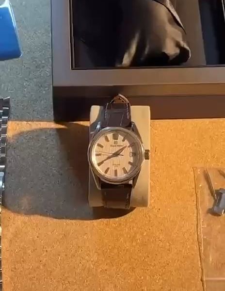 [WTS] Grand Seiko White Birch SLGA009 – Mint Condition – Fu…