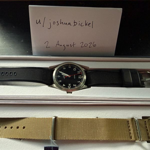 [WTS] Vaer A5 Heritage Black - 40mm - Automatic