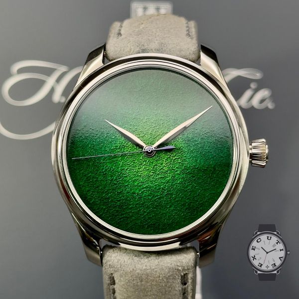 [WTS] H. Moser & Cie. Endeavour Centre Seconds Concept Lime…