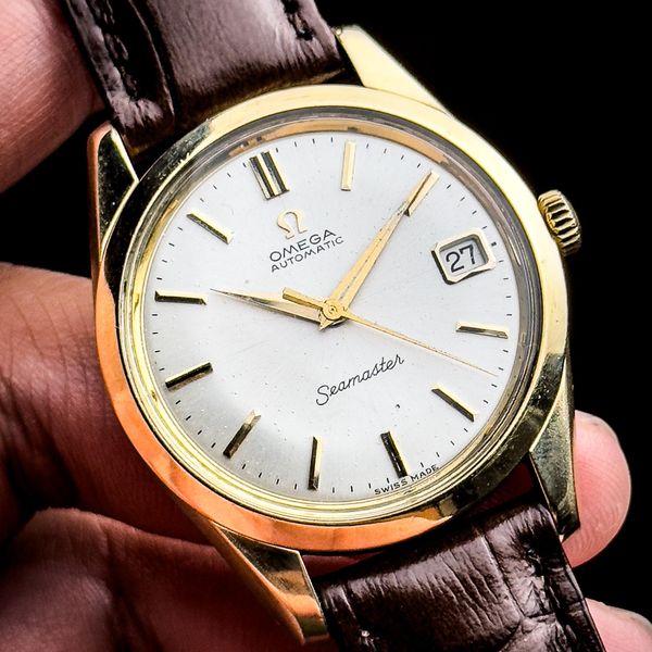 [WTS] 1965 Omega Seamaster Gold Cap Ref.166.010 Cal.562 | G…