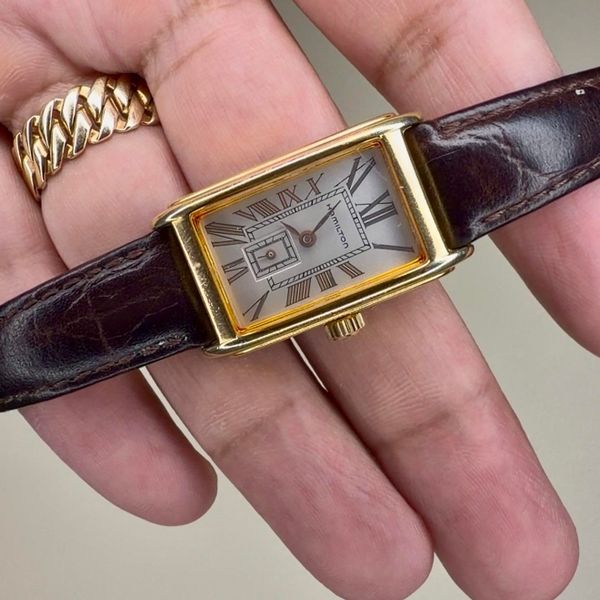 [WTS] Vintage Ladies Hamilton Ardmore “Tank” ref. 6162 - $2…