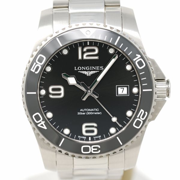 FS: Pre-Owned Longines HydroConquest L3.781.4.56.6