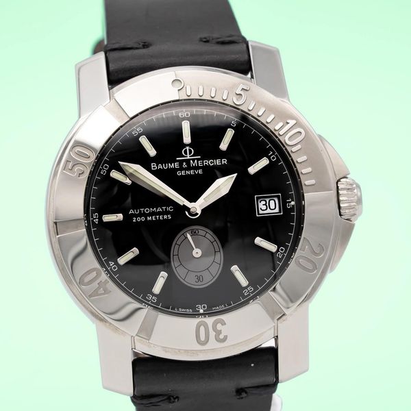 Baume & Mercier Capeland 65353 Stainless Steel Automatic 40…