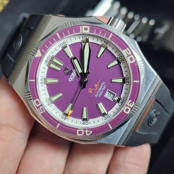 [WTS] Ocean Crawler Bolt 42mm Twilight Tide $745 USD shippe…