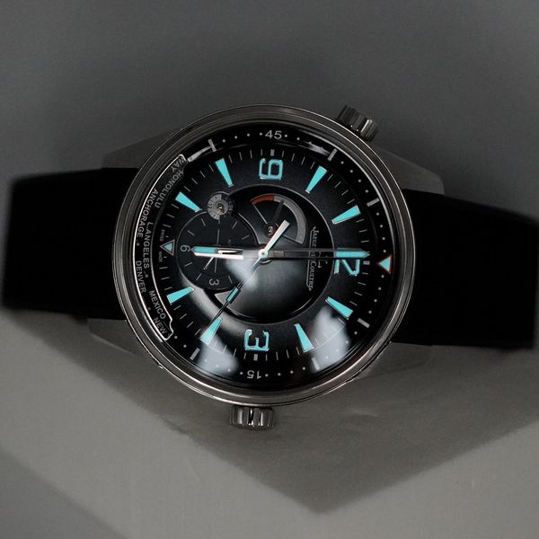 FSOT:MINT Jaeger-LeCoultre POLARIS GEOGRAPHIC BLUE GREY DIA…