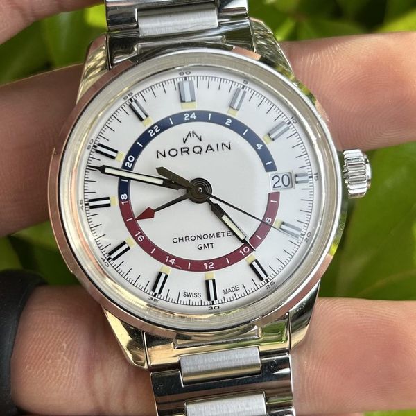 [WTS] Insane Value GMT – Norqain Freedom “Pepsi” – Fresh of…