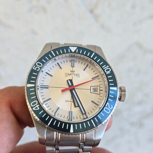 [WTS/WTT] Timefactors Smiths Commander 71