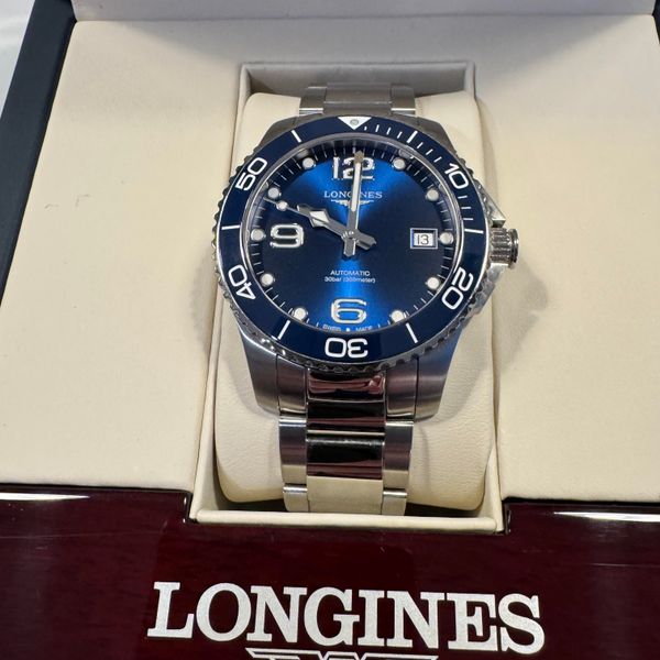 [WTS] Longines HydroConquest 39mm Blue L3.780.4.96.6 - $1,1…