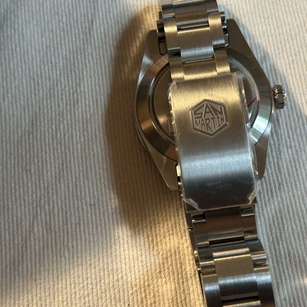 San Martin BB GMT Watch - SN0054