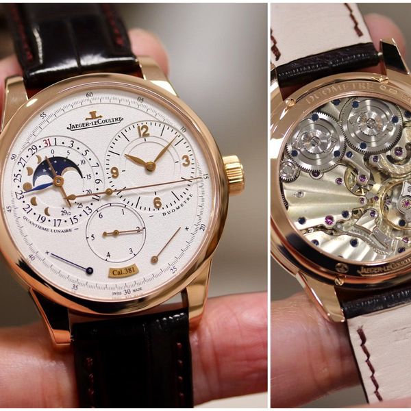 [WTS] Jaeger LeCoultre. Duometre. 40.5mm. Solid Gold. Quant…
