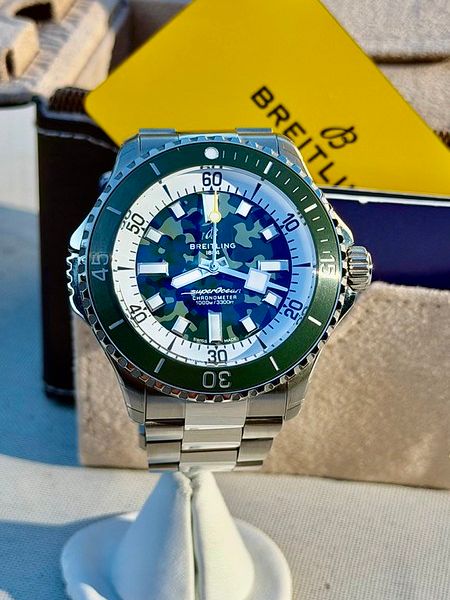 FSOT: Breitling Superocean 46 Super Diver Titanium