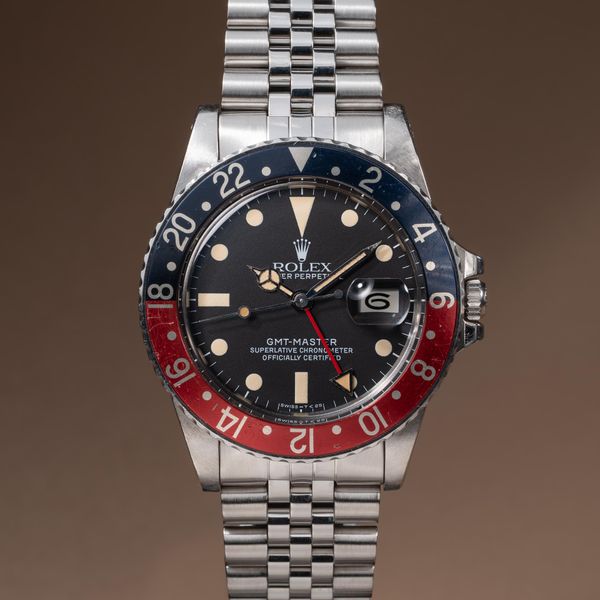 FS: 1984 Rolex GMT-Master 16750 with Box & Papers