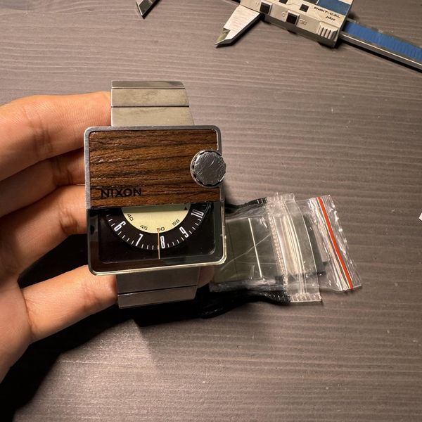 [WTS/WTT] Nixon “The Merf”Like a Record Baby Square Watch w…
