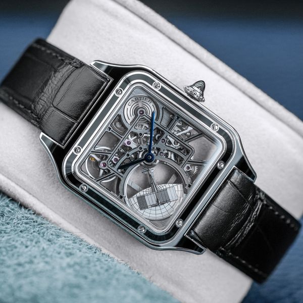[WTS] Cartier Santos-Dumont Skeleton WHSA0044 31mm 2025 Box…