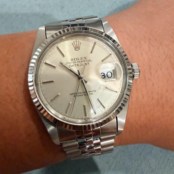 [WTS] 1987 Rolex Datejust 16014 36mm | Silver Dial | Jubile…