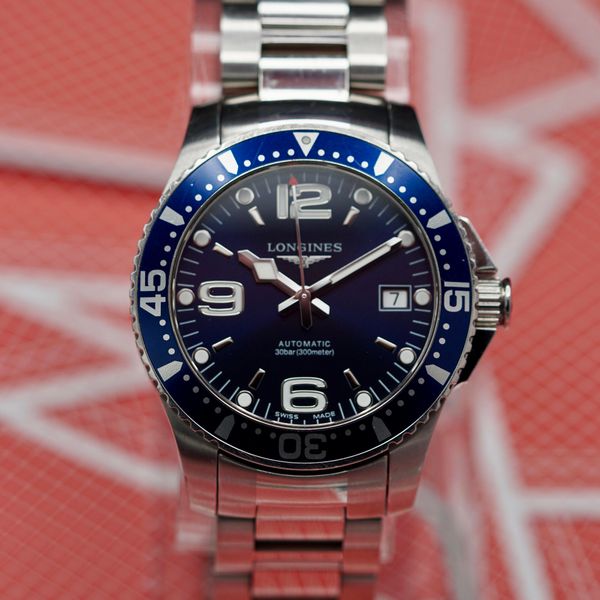 [WTS] Longines Hydroconquest (L3.742.4.96.6) - Very Good Co…