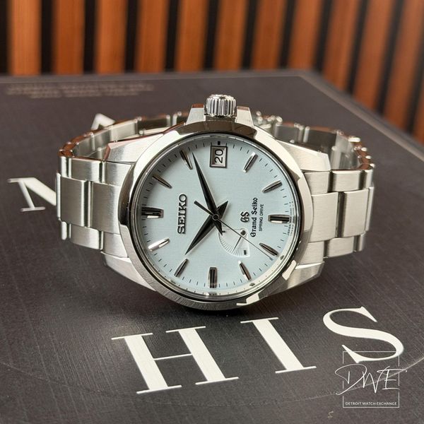 [WTS] Just Polished.....Rare Grand Seiko Spring Drive Japan…